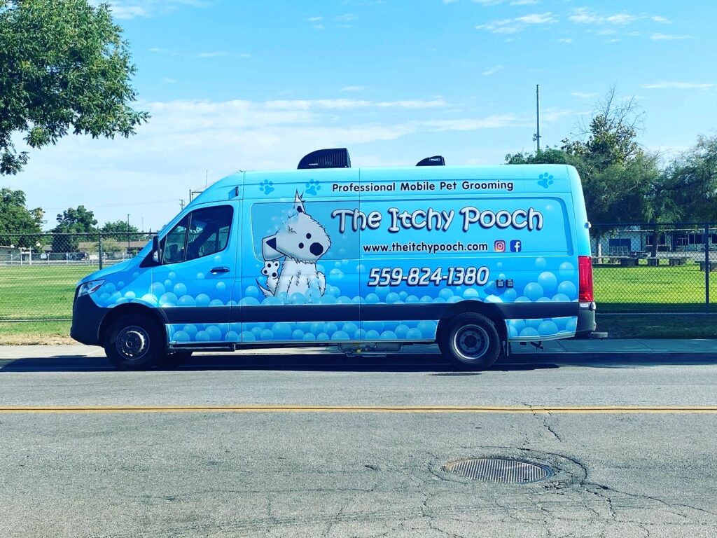 Pooch mobile hot sale dog wash